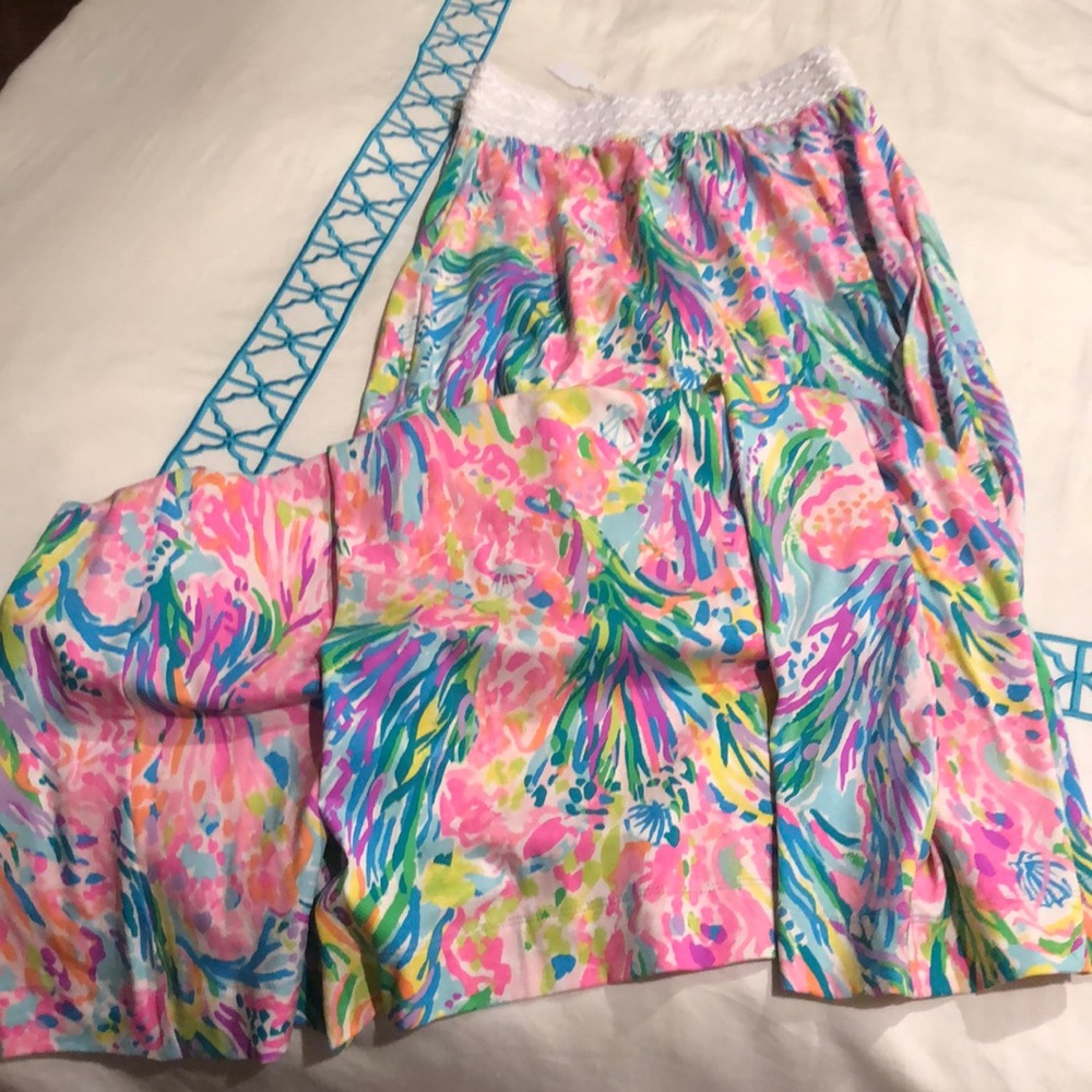 Lilly Pulitzer maxi skirt